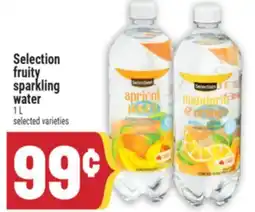Marché Adonis Selection fruity sparkling water offer