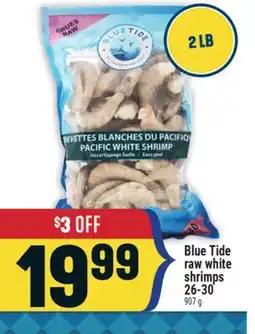Marché Adonis Blue Tide raw white shrimps 26-30 offer
