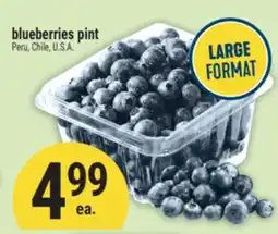 Marché Adonis Blueberries pint offer