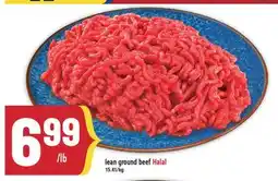 Marché Adonis Lean ground beef Halal offer