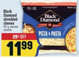 Marché Adonis Black Diamond shredded cheese offer