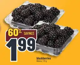 Marché Adonis Blackberries offer
