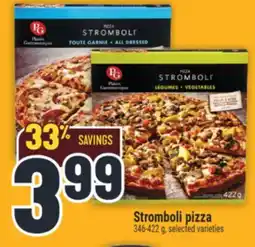 Marché Adonis Stromboli pizza offer