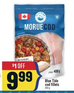 Marché Adonis Blue Tide cod fillets offer