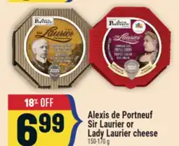 Marché Adonis AlexisdePortneuf SirLaurier or Lady Laurier cheese offer