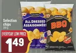 Marché Adonis Selection chips offer