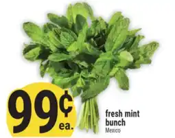 Marché Adonis Fresh mint bunch offer