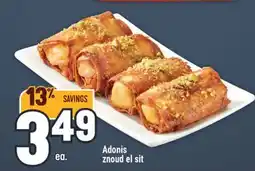 Marché Adonis Adonis znoud el sit offer