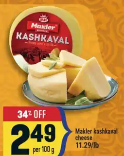Marché Adonis Makler kashkaval cheese offer