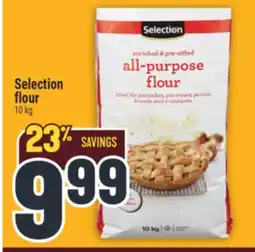 Marché Adonis Selection flour offer