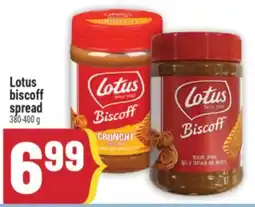 Marché Adonis Lotus biscoff spread offer