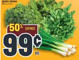 Marché Adonis Parsleys, mint bunch or green onions offer