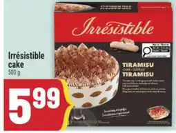 Marché Adonis Irrésistible cake offer