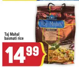 Marché Adonis Taj Mahal basmati rice offer