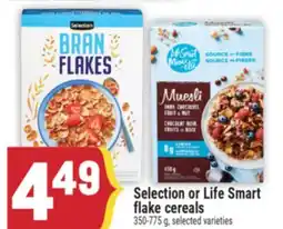 Marché Adonis Selection or Life Smart flake cereals offer