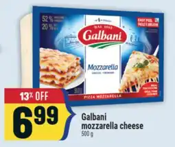 Marché Adonis Galbani mozzarella cheese offer