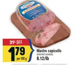 Marché Adonis Mastro capicollo offer