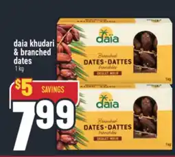Marché Adonis Daia khudari & branched dates offer