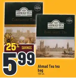 Marché Adonis Ahmad Tea tea bag offer