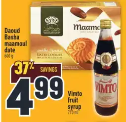 Marché Adonis Daoud Basha maamoul date offer