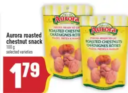 Marché Adonis Aurora roasted chestnut snack offer