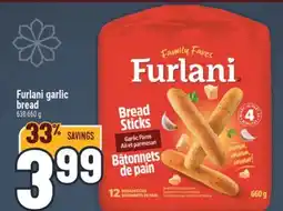 Marché Adonis Furlani garlic bread offer
