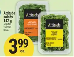 Marché Adonis Attitude salads offer