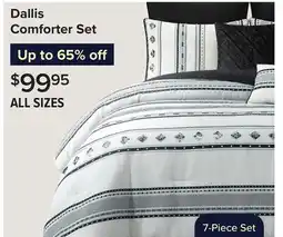 Linen Chest Dallis Comforter Set offer