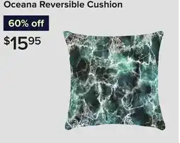 Linen Chest Oceana Reversible Cushion offer