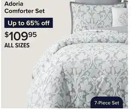 Linen Chest Adoria Comforter Set offer