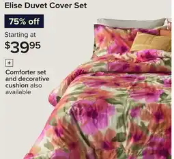Linen Chest Elise Duvet Cover Set offer