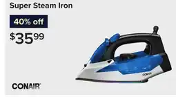 Linen Chest Super Steam Iron offer