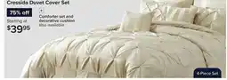 Linen Chest Cressida Duvet Cover Set offer
