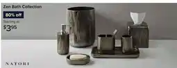 Linen Chest NATORI Zen Bath Collection offer