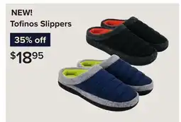 Linen Chest Tofinos Slippers offer