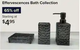 Linen Chest Effervescences Bath Collection offer