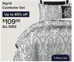 Linen Chest Sigrid Comforter Set offer