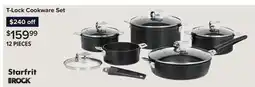 Linen Chest T-Lock Cookware Set offer