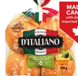 Giant Tiger D'italiano buns offer