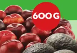 Giant Tiger 600 g plums offer