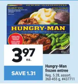 Giant Tiger Hungry-Man frozen entree offer