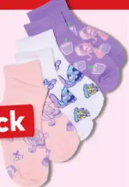 Giant Tiger Boys or girls licensed quarter crew socks offer