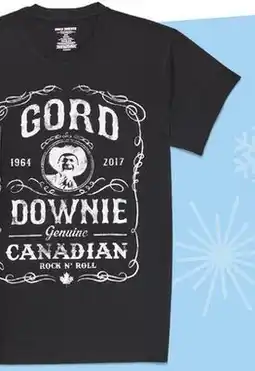 Giant Tiger Music Licensed Tee offer