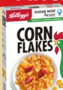 Giant Tiger Kellogg's cereal offer