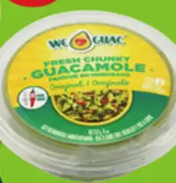 Giant Tiger Guacamole offer