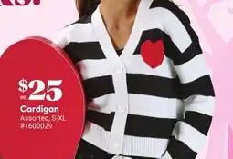 Giant Tiger Cardigan offer