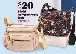 Giant Tiger Multi-compartment bag offer