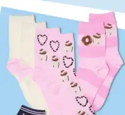 Giant Tiger Women's novelty mid-crew socks offer