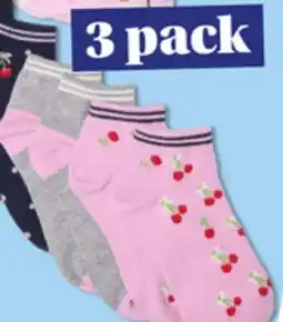 Giant Tiger Women's Novelty Mid-Crew or Ankle Socks offer