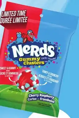 Giant Tiger Nerds Gummy Clusters offer